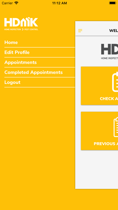 HDMK Scheduling screenshot 2