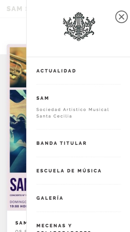 SAM Santa Cecilia