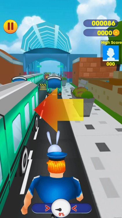 Tough Rabbit: Endless Parkour