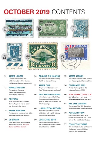 Stamp Collector Magazine - náhled