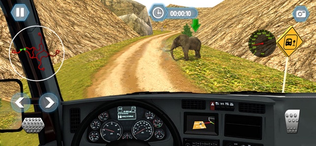 Safari Animals Truck Transport(圖4)-速報App