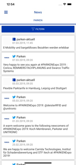 PARKENExpo(圖2)-速報App