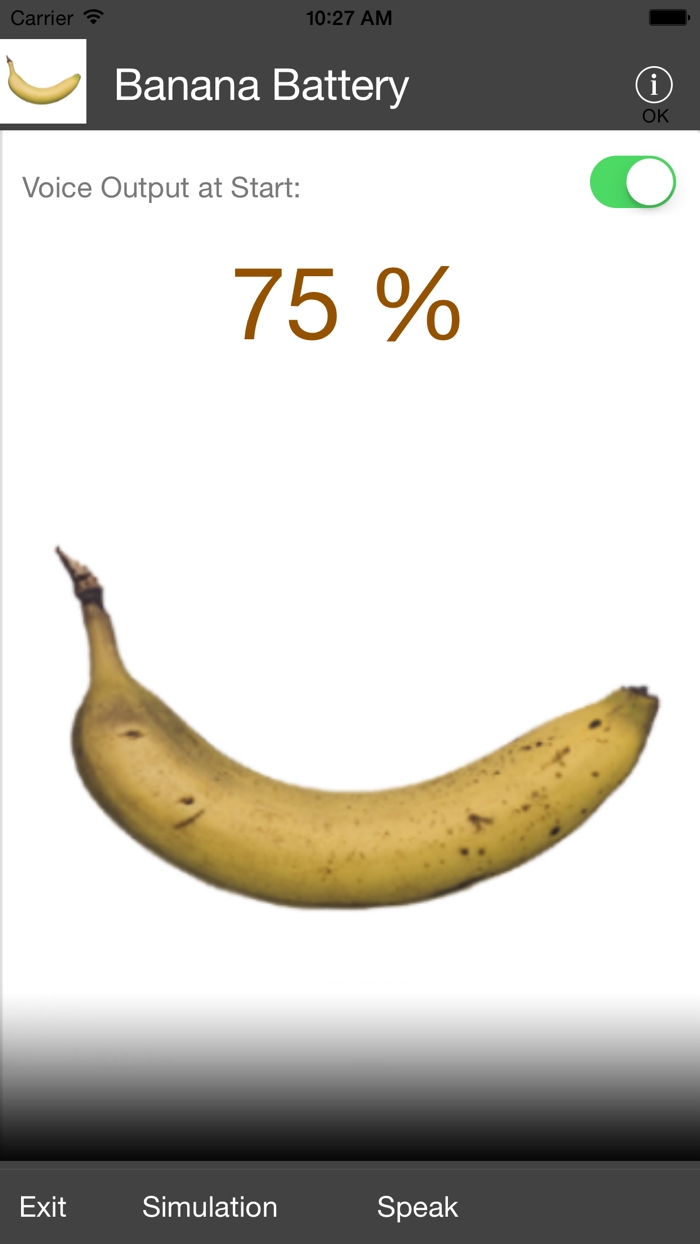 Banana Battery