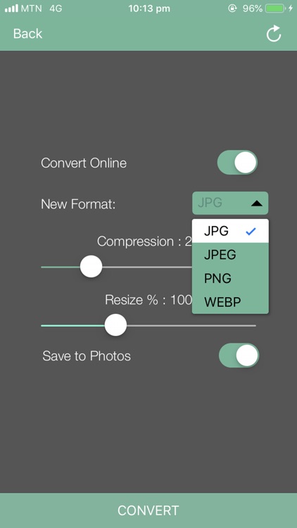 Jpeg Png Webp Converter