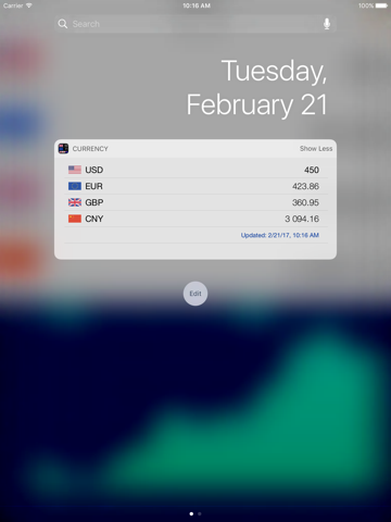 Currency converter: Exchange screenshot 4