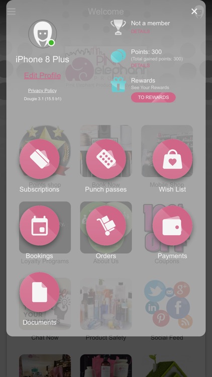Pink Elephant App
