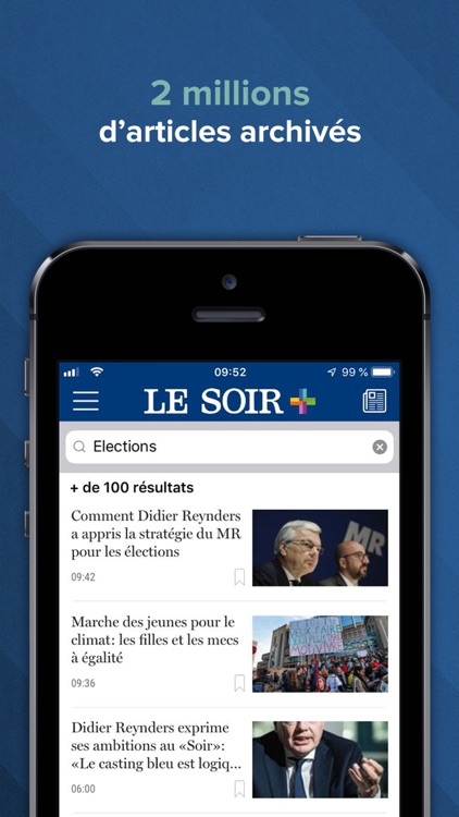 Le Soir – actu et info