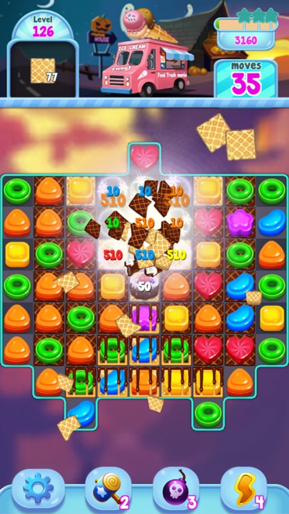 Food Crush:sweet puzzle screenshot-6