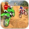 Uphill Bike: Crazy Dirt is an exciting and realistic bike racing game