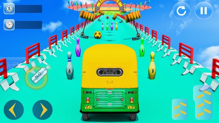 Rickshaw Drivers GT Stunts screenshot-3