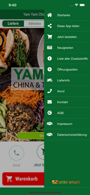 Yam Yam China & Thai Food(圖3)-速報App