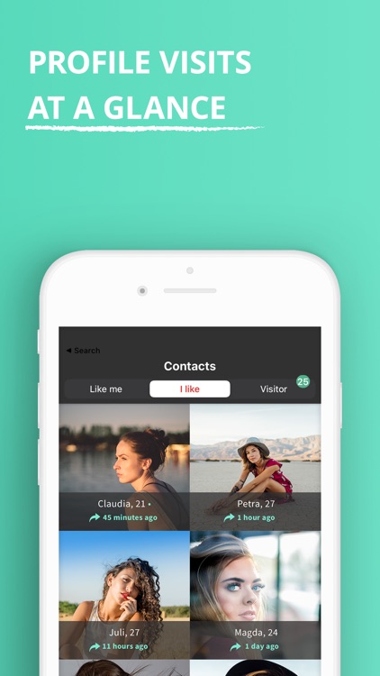 yoomee - Match , Chat & Dating screenshot-4