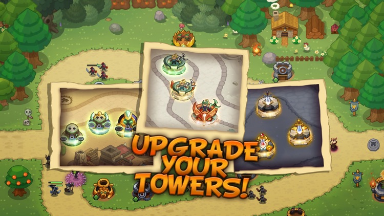 Realm Defense: Hero Legends TD