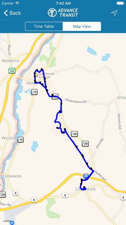 Advance Transit screenshot-4