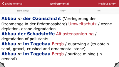 Wörterbuch Umwelttechnik screenshot 4