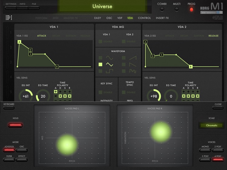KORG iM1 screenshot-3