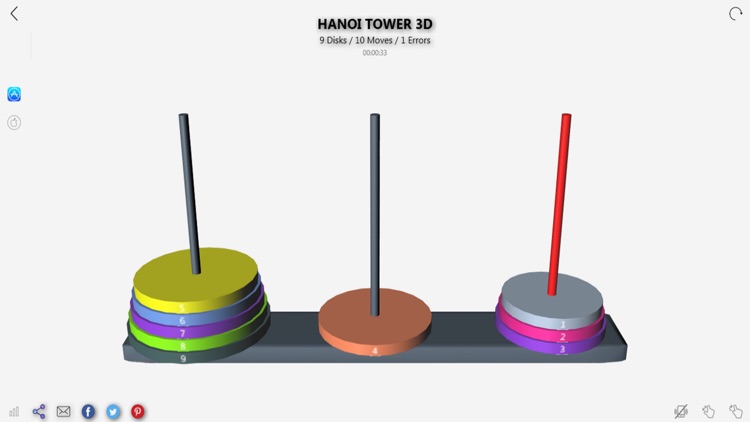 HANOI TOWER 3D