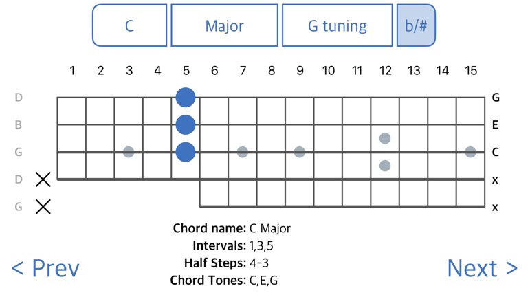 【图】ChordFinder For Banjo(截图2)