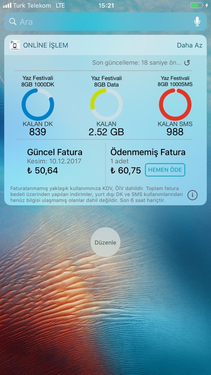 Türk Telekom Online İşlemler screenshot-4