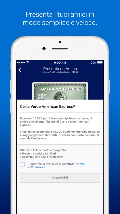 Amex Italia screenshot-3