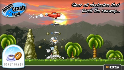Screenshot from Jungle Crash Land