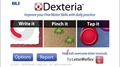 Dexteria - Fine Motor Skill Development Screenshot 1