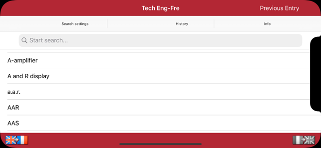 Dictionary Engineering FR-EN(圖3)-速報App