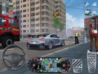 Screenshot 9 Taxi Sim 2020 iphone