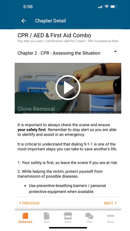 CPR Certification screenshot-3