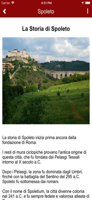 Spoleto Tourist mApp(圖3)-速報App