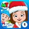 Every thing is possible when you play the new My-Town : Home game