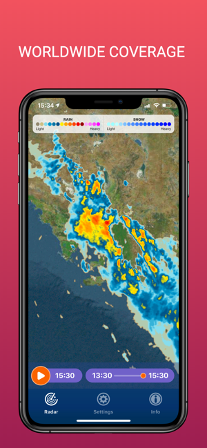 PocketRadar - my weather radar(圖3)-速報App