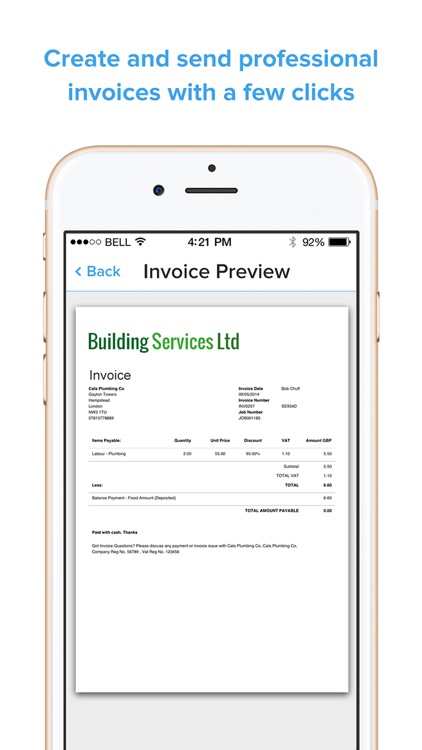 SmartTrade App - Card Payments