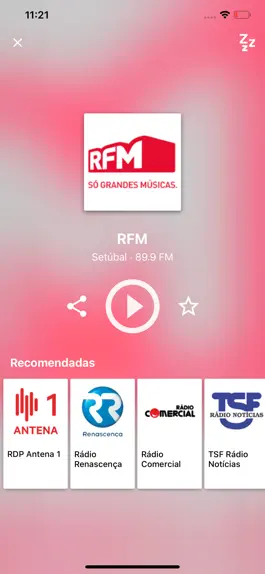 Game screenshot Rádio Portugal FM apk