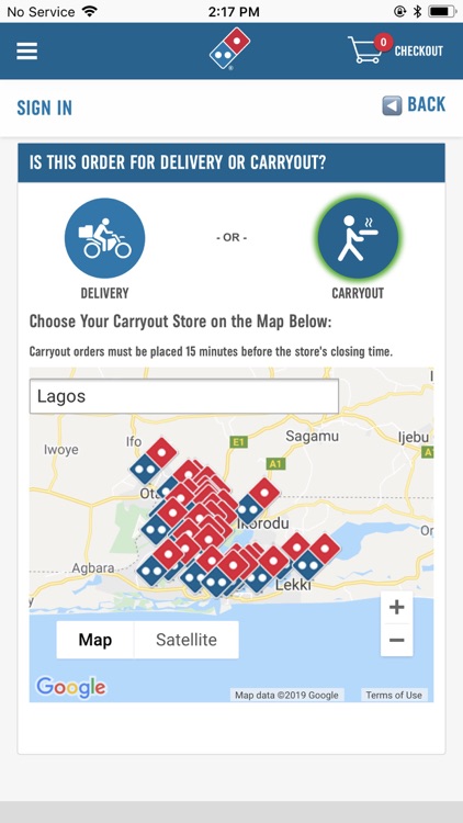 Domino's Pizza Nigeria screenshot-3