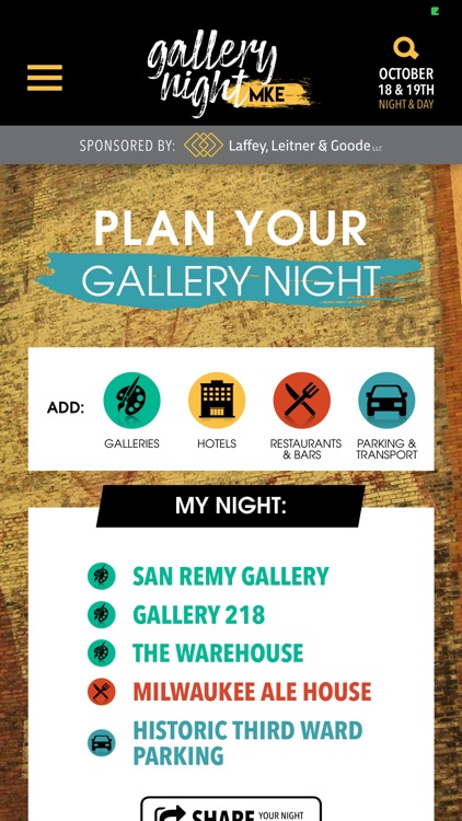 Gallery Night MKE screenshot-4