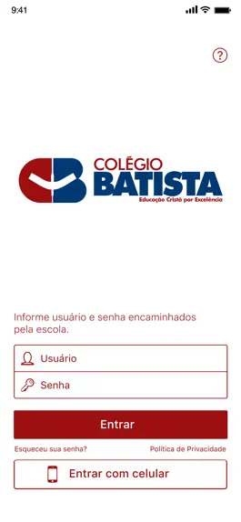 Game screenshot Colégio Batista de Brasília. apk