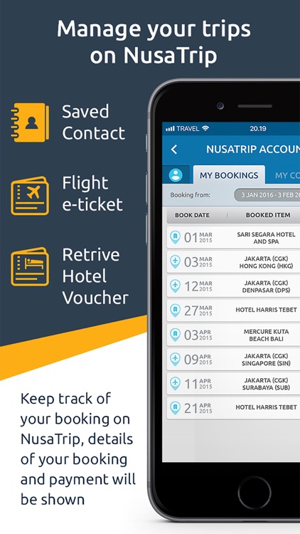 NusaTrip - Flight & Hotels screenshot-4