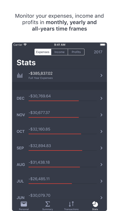 How to cancel & delete Finances - Money Tracker from iphone & ipad 4