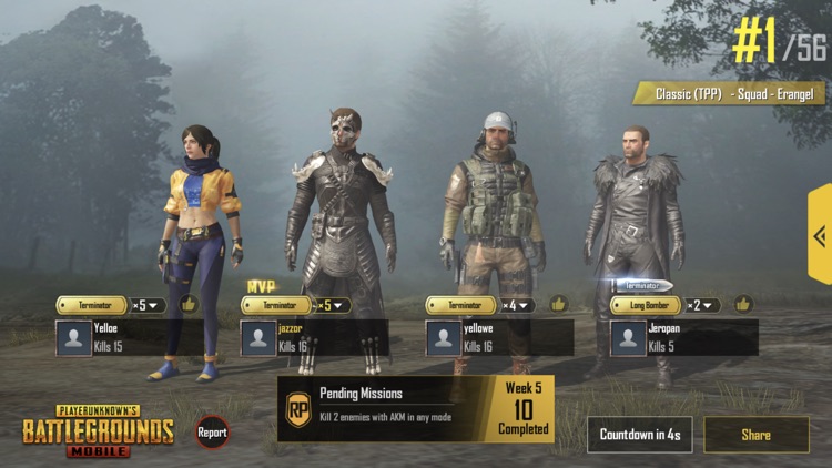 PUBG MOBILE screenshot-6