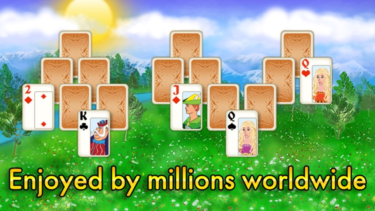 Magic Towers Solitaire