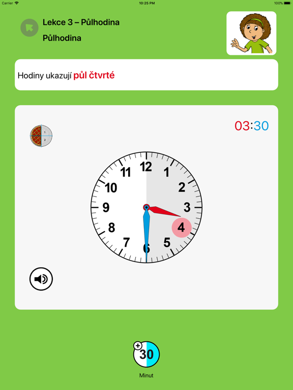 Screenshot #5 pour Výuka hodin - verze pro školy