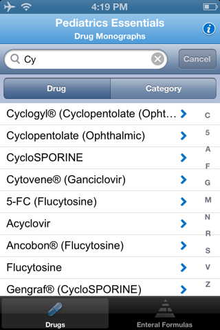 IBM Micromedex Pediatrics Ref - náhled