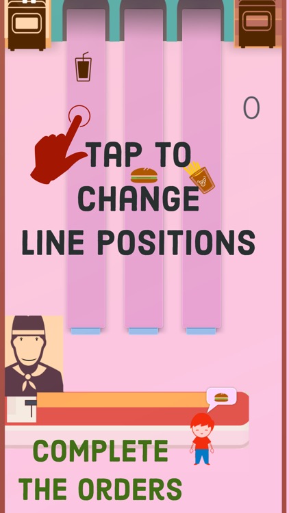 Snack Serve -Tap Game screenshot-3