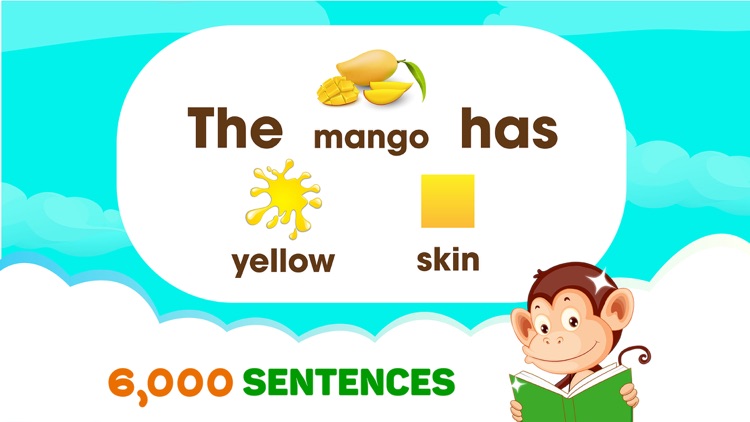 Monkey Junior: learn to read screenshot-5