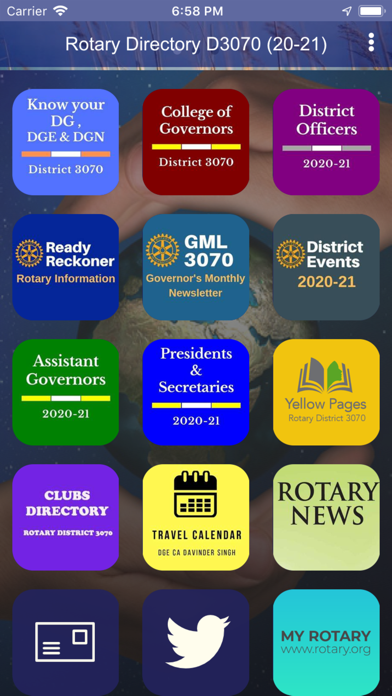 Rotary Directory D3070 (20-21) screenshot 3