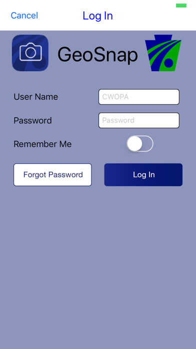 How to cancel & delete PennDOT - GeoSnap from iphone & ipad 1