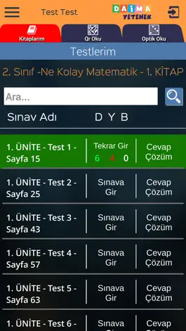 Game screenshot Daima Yetenek Öğrenci apk