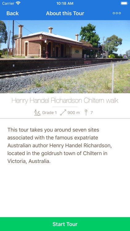 Henry Handel Richardson Tours