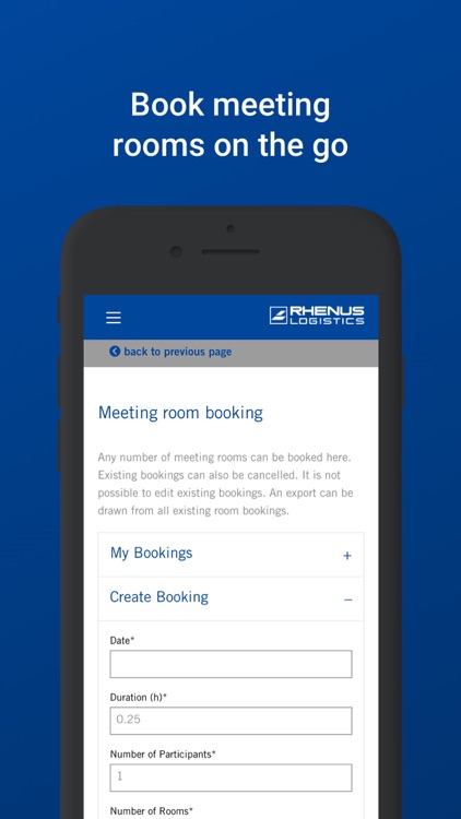 Rhenus Event App